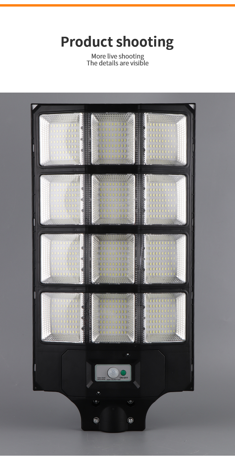 400W Solar Street Light