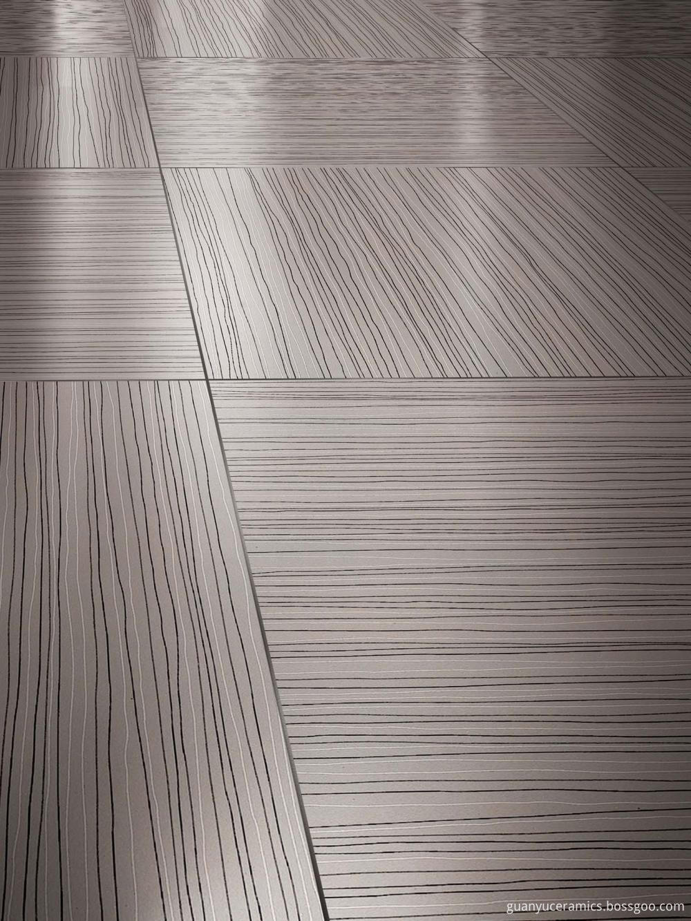 Gray Anti-Slip Rustic Floor Tile