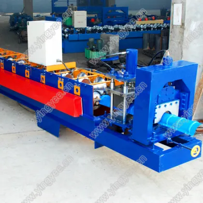 Roof ridge tiles building materials machinery metal roof ridge roll forming machine