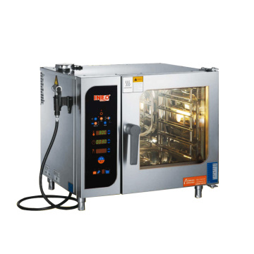 Commercial Electric Combi Oven for Hotel Restaurants - 6 Trays Capacity
