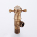 All copper antique water heater triangle spool retro mixing valve stop valve