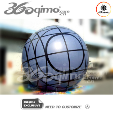 Huge Custom Design Inflatable Gray Air Balloon (BMIB489)