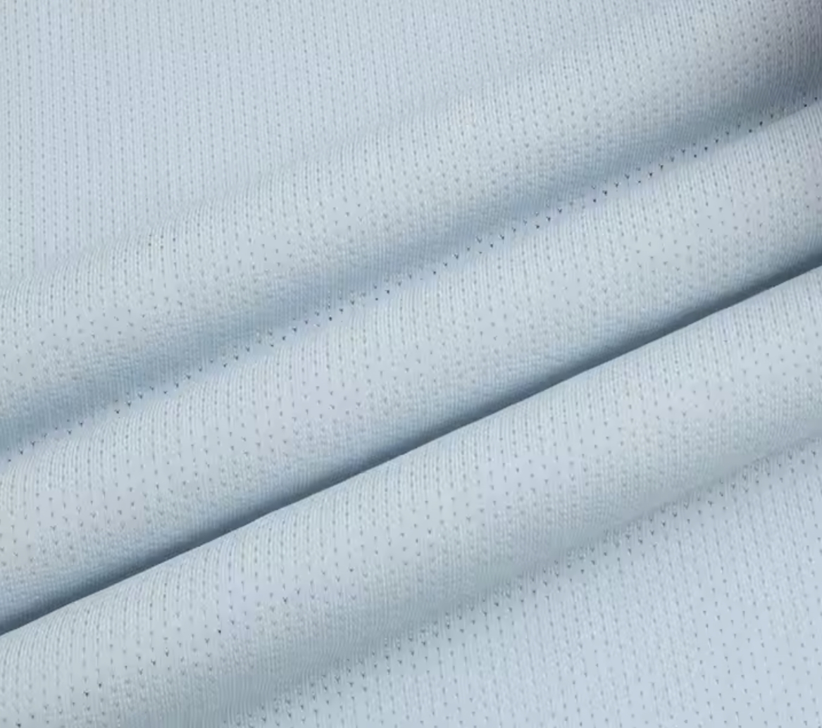 Tela deportiva jacquard reciclable suave con spandex para ropa de yoga