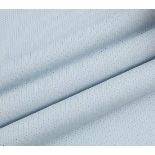 Tela deportiva jacquard reciclable suave con spandex para ropa de yoga