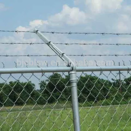 Anti-theft barbed wire mesh