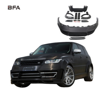 Pakiet Lumma Widebody dla Range Rover Sport: przednie i tylne zderzaki
