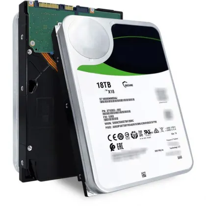 18TB SAS HDD for Enterprise Server: Specifications and Features