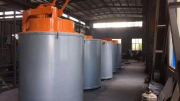 Pit Tempering Furnace with Custom Designs and Dimensions
