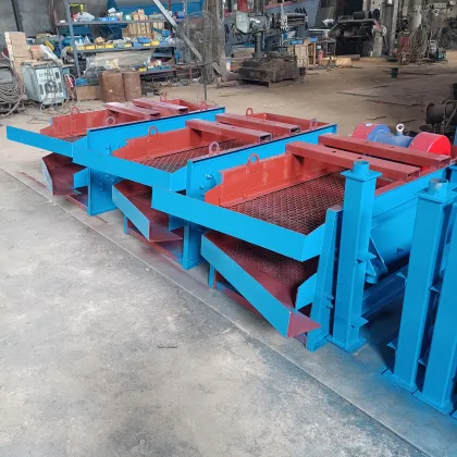 Mineral Processing Vibrating Screens: Stone, Ore, and Sieve Technologies