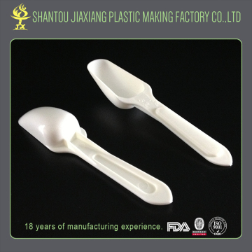 Ice cream tasting small size plastic shovel spoon