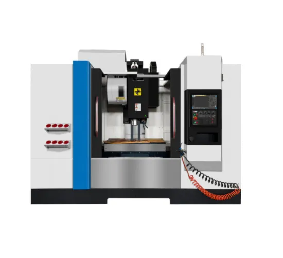VMC1680: 3-Axis CNC Milling Machine for Metal