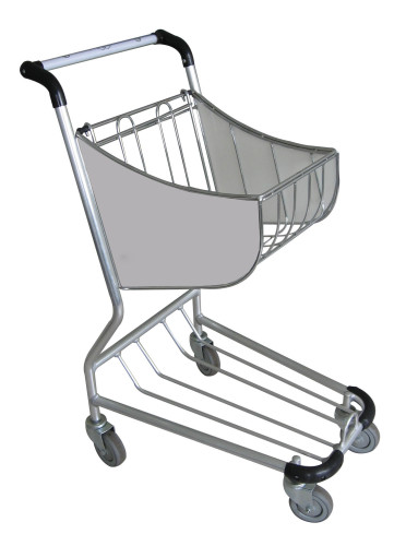 Airport Duty Free Shop Cart, Airport Shopping Trolley