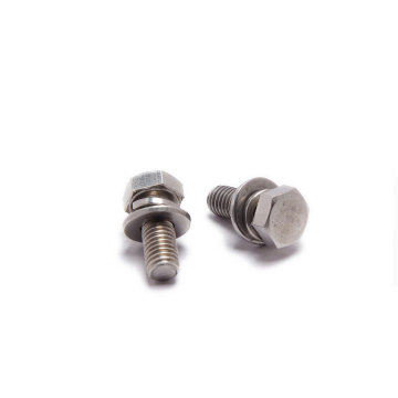 Stainless Steel Hex Bolt and Washers