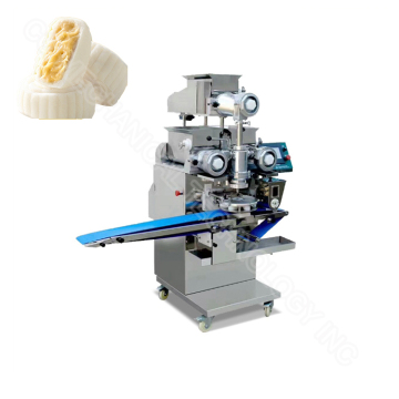 Automatic Cookies Small Encrusting Mochi Making Machine