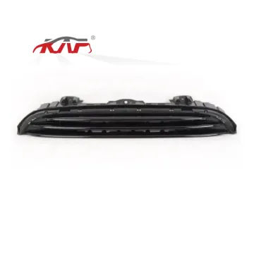 Black Chrome Grille Guard Kit for BMW F55 Front Bumper - 51137300586