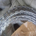 concertina  dipped galvanized razor wire