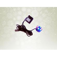 brushless dc pumps with colorful gradient LED