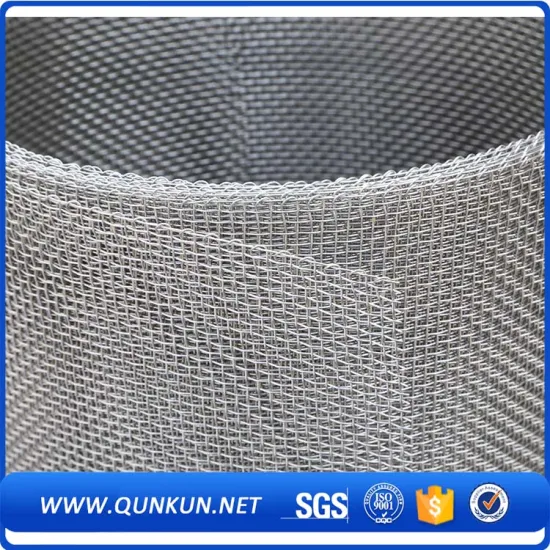 Stainless steel wire dutch filter inox