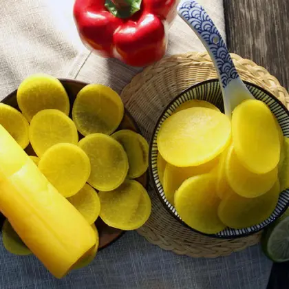 High Quality 1kg Pickled Radish (three sticks)