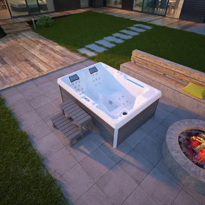 Outdoor Jacuzzi Hot Tubs and Spa Baths