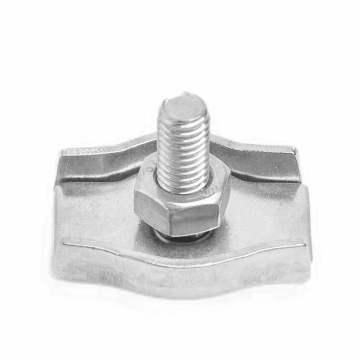 Stainless Steel AISI304 Simplex Wire Rope Clips