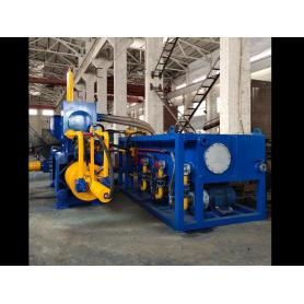 4ton/h Horizontal Hydraulic Steel Metal Briquetting Press