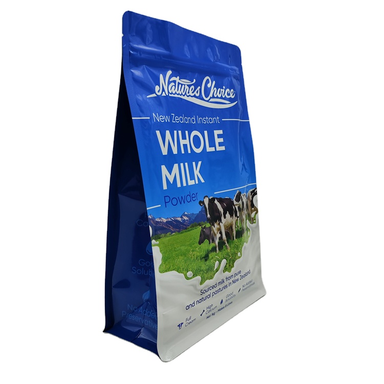 Milk Powder Package Vertical Food Packaging Seal Pour Storage Insulated Conveying Skim Camel Milk Powder Bags6