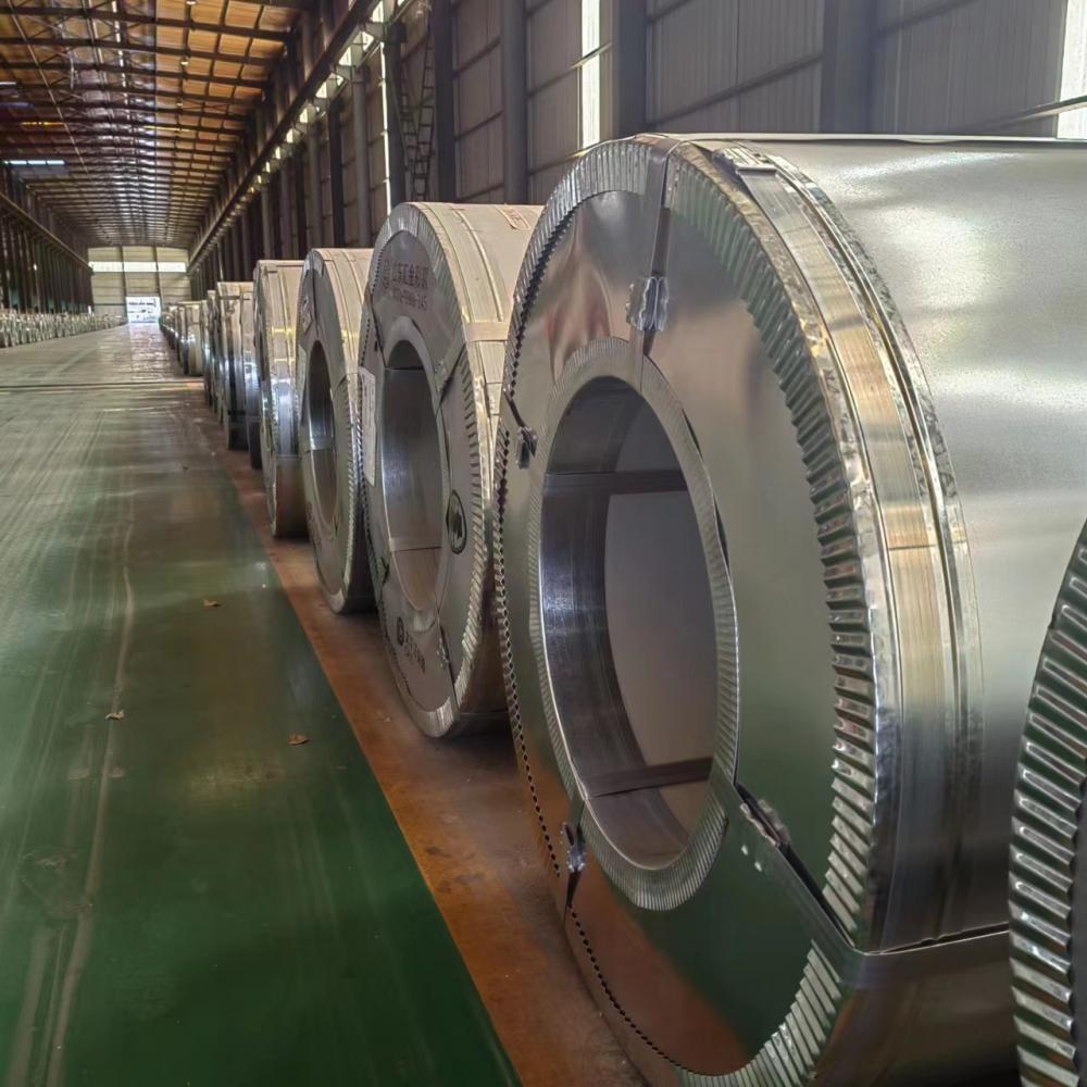 DC51D+Z Galvanized Coil Used as corrugated sheets