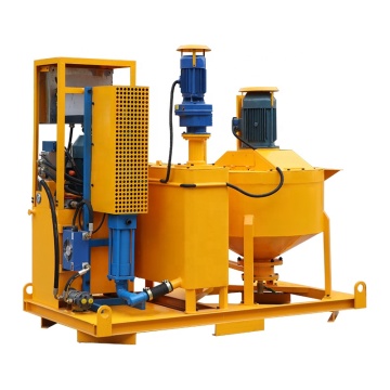 China Professional Hot Sale Cement Injection Grouting Pump Station