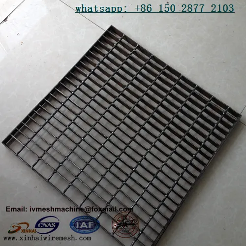 Hot dip galvanized steel grating for sale