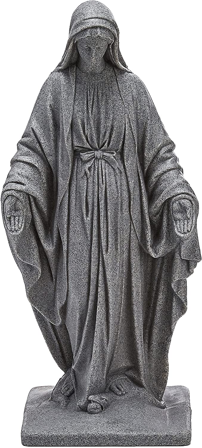 Jungfrau Maria Statue Gartendekoration