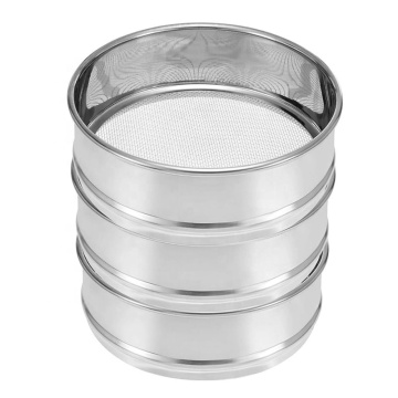 Xuze 2024 ยอดขายร้อน: Sieves ทดสอบสแตนเลสสตีล 200-500 ไมครอน