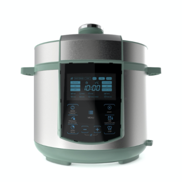 Electric Aluminum Multi Function Intelligent Induction Pressure Cooker