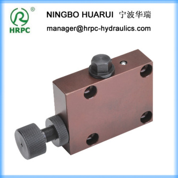 Hrpc Brand High Quality Hydraulic Governing Valve 