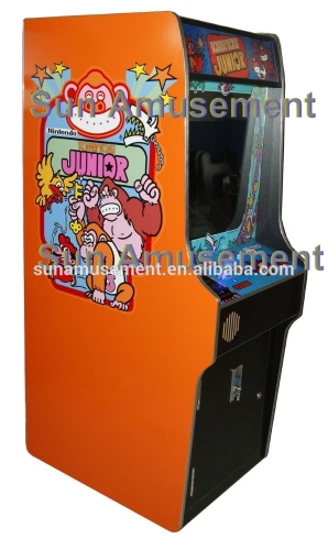 Donkey Kong upright arcade machine