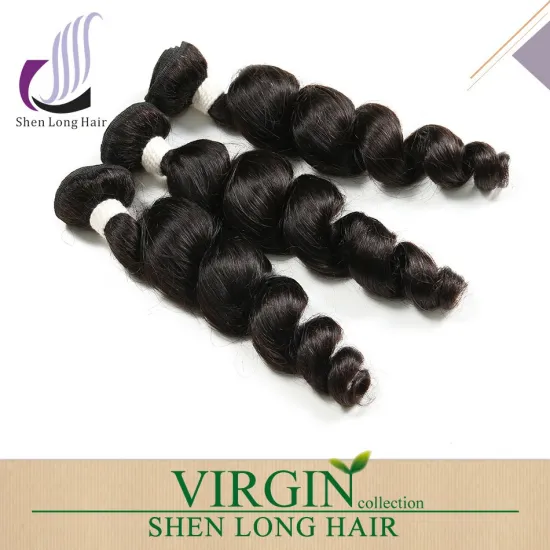 New arrival wholesale brazilian virgin loose wave hair , cheap loose deep wave virgin hair