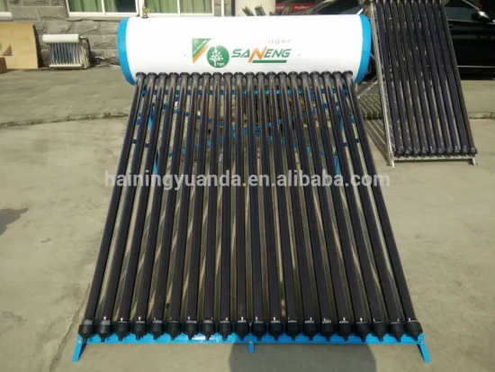 CE freestanding pressurized heat pipe solar hot water heater solar home system