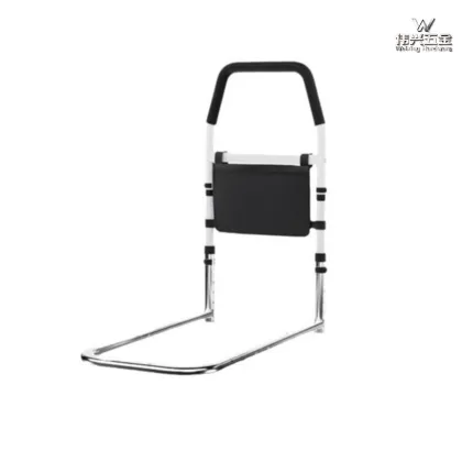The armrests by the bed are anti-fall
