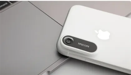 Micro-Cognition Cheap Smart Electronics: Mobile Phone Camera Microscope