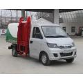 Kairui Gasoline 3CBM Hydraulic Lifter Garbage truck