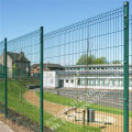 Powder Coating Square Post Metal Fence