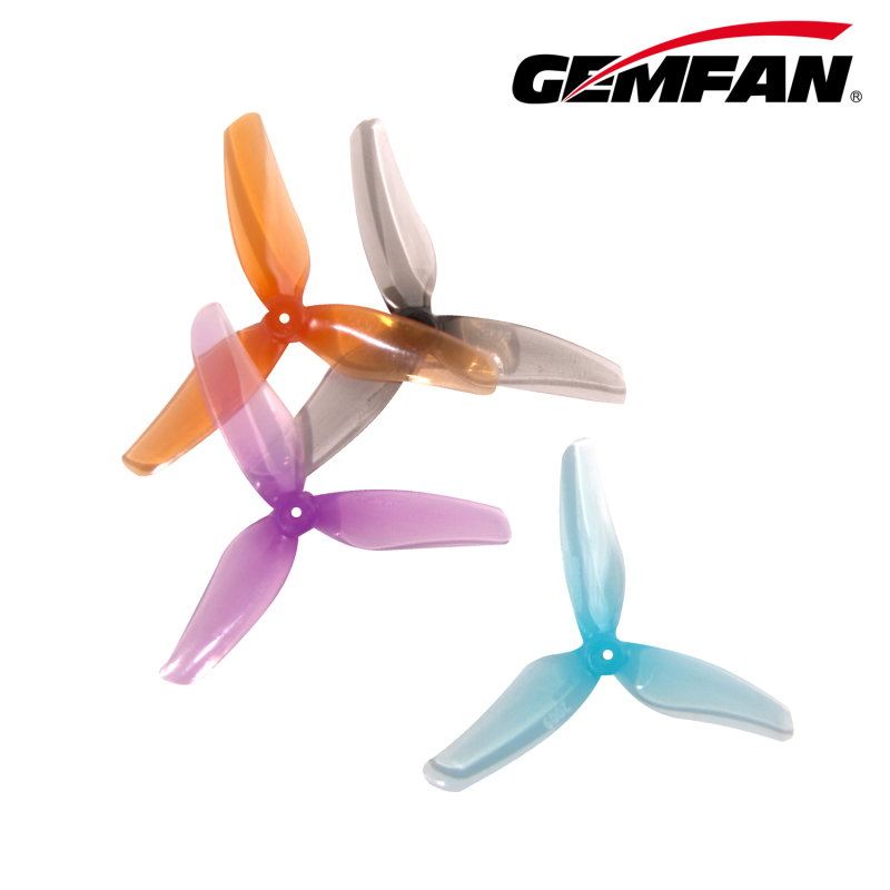 GEMFAN Racing Drone Prop 2009 4Pairs/Bag 1.5mm High RPM Durable FPV Propeller 2 Inch