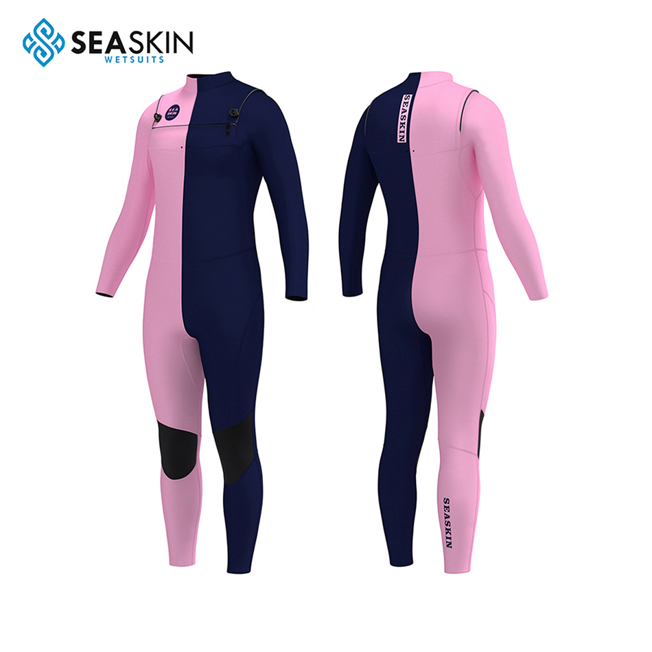 Seaskin Chest Zip One Piece Surf Wetsuit