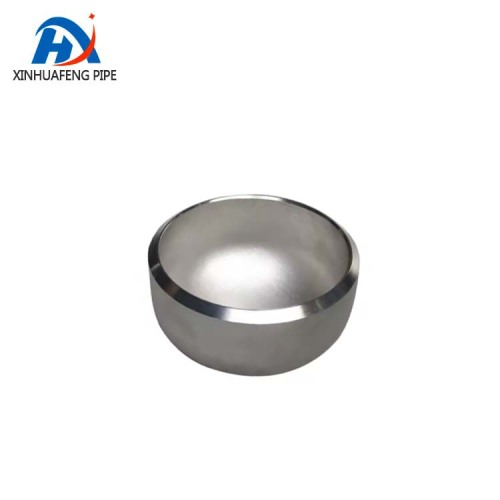 Pipe End Cap Seamless Welding Round Cold Press