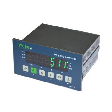 Panel Kontrol Tampilan Digit LED 7-Bit