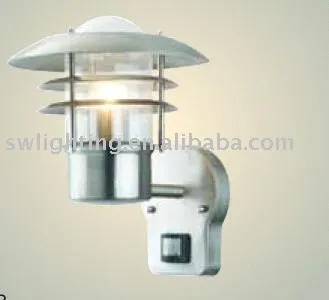 stainless steel wall lamp