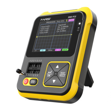 Handheld Digital Oscilloscope with LCR Transistor Tester and PWM Square Wave Output - DSO-TC2