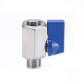 Sanitary Thread 1/4 Inch PN63 Mini Ball Valve