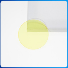 Filtre jaune passe-long personnalisé de 400 nm à 510 nm