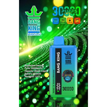 Bang King 30000 30K Puffs Vapes boleh guna